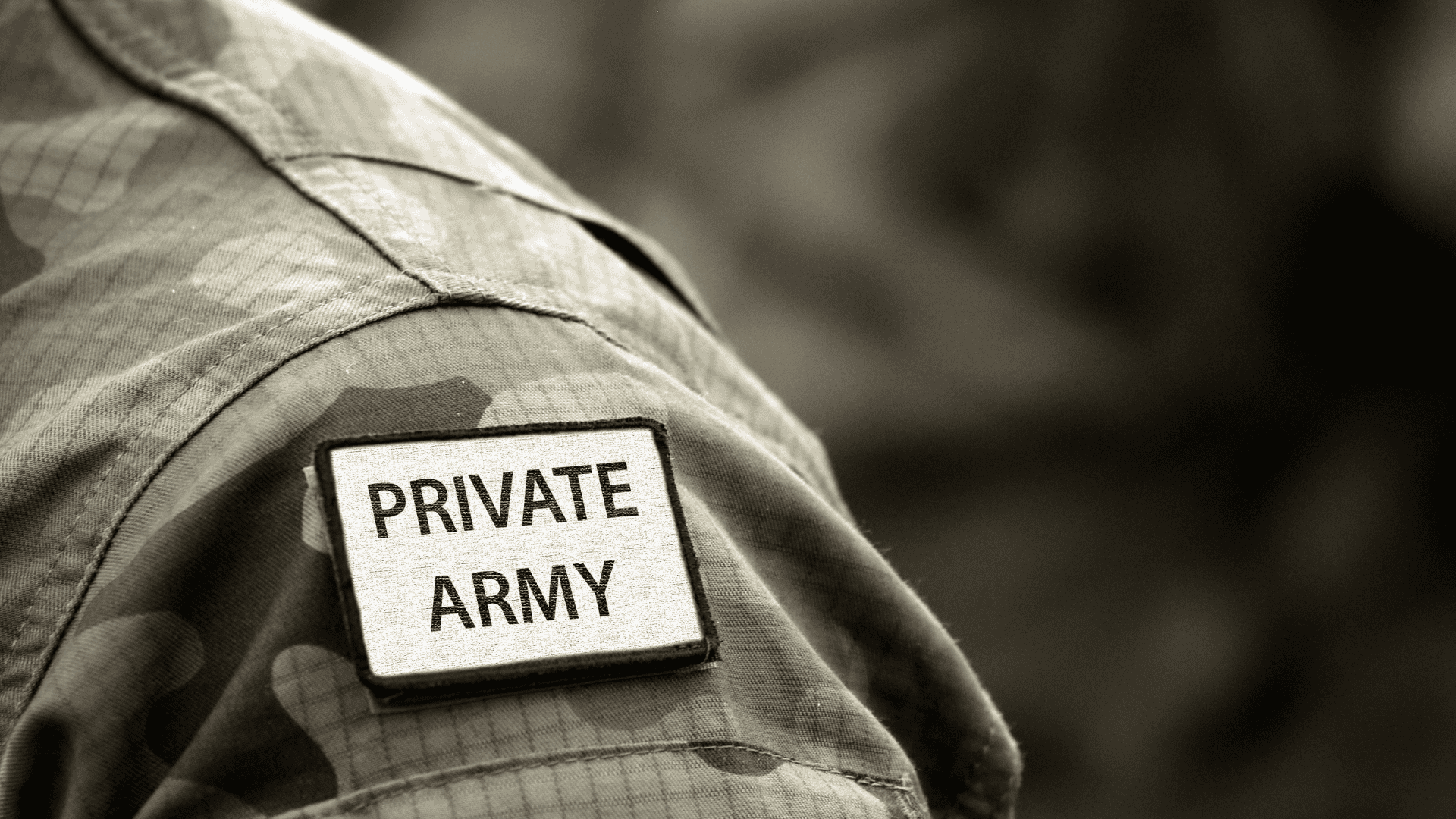 Privatization of Conflict: The Growing Role of Mercenaries and PMCs in World Affairs