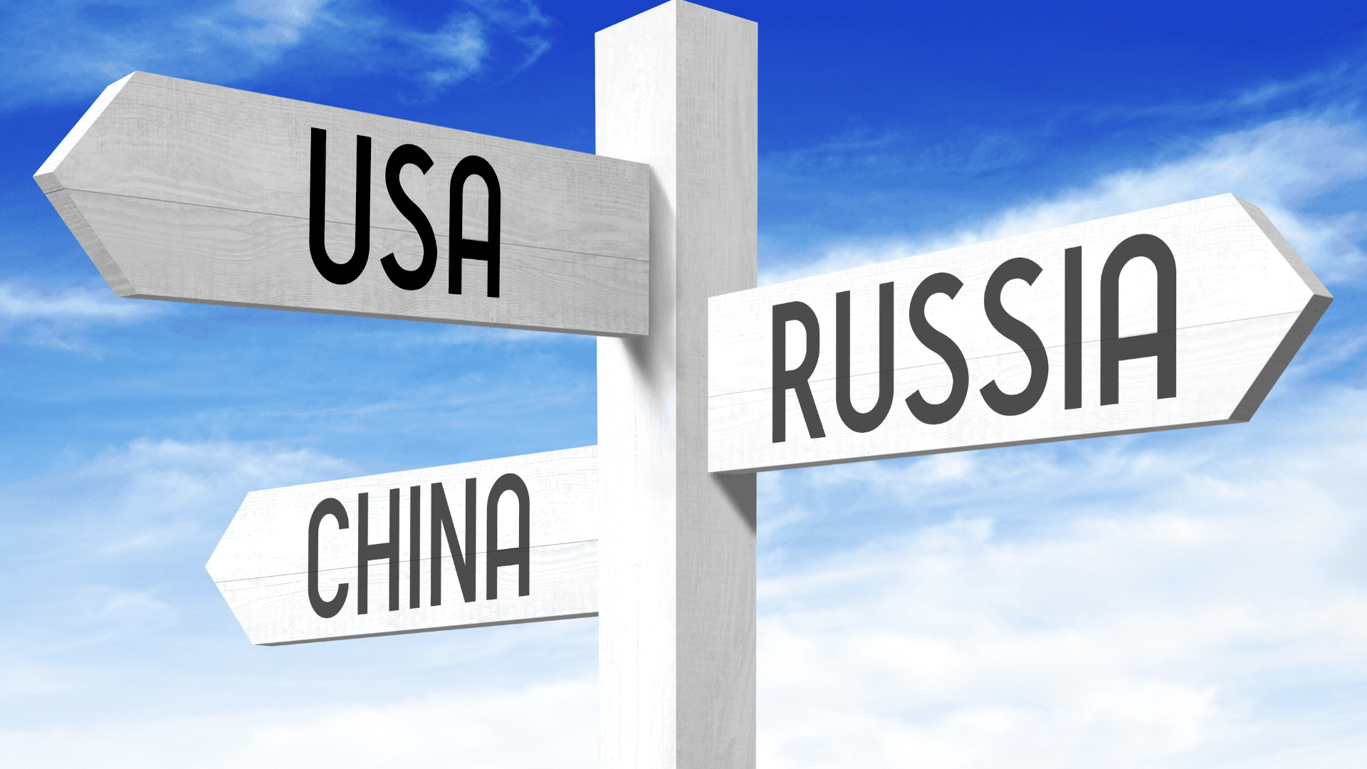 Return of Great Power Competition: How the U.S., China, and Russia Are Reshaping the World Order