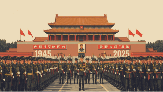 China's Massive Military Parade Unites Xi, Putin, and Kim Jong Un in Historic Display of Anti-Western Alliance